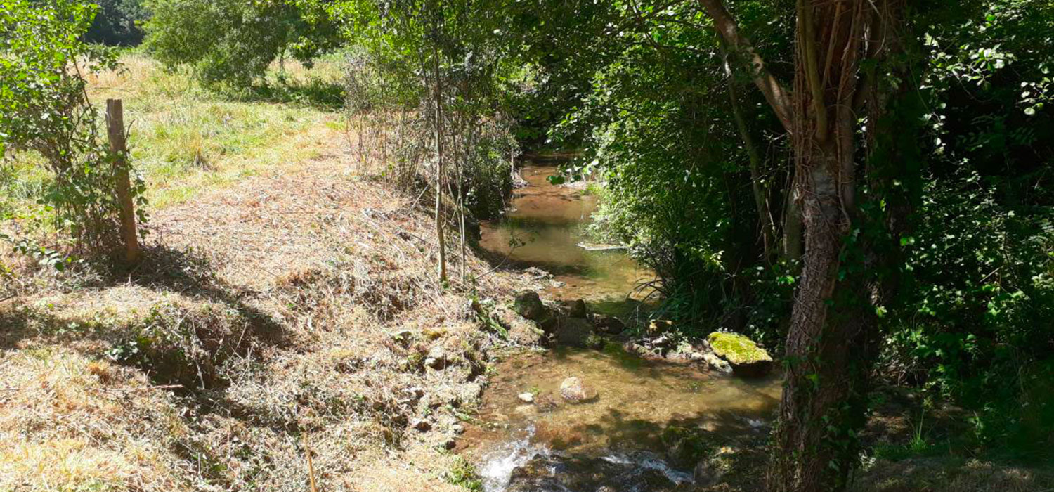 Chantier de diversification des écoulements de la Charraud