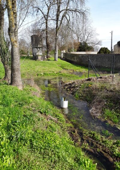 Source et faciès du Ruisseau d’Orlut.