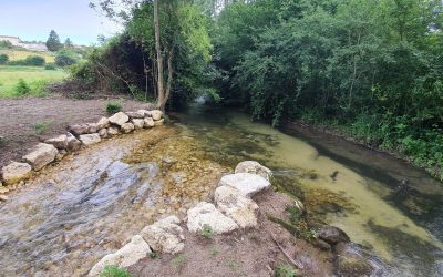 Continuité Nouère - site Maine Brun ouvrage de répartition après travaux