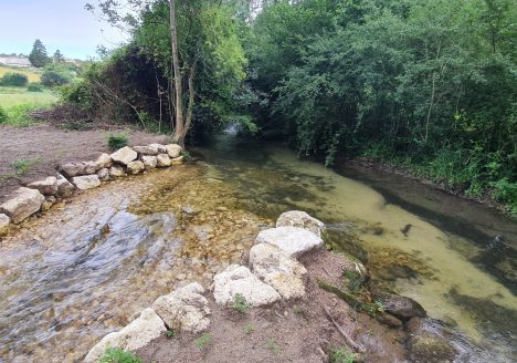 Continuité Nouère - site Maine Brun ouvrage de répartition après travaux