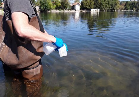 Suivi de la qualité de l'eau - SyBRA