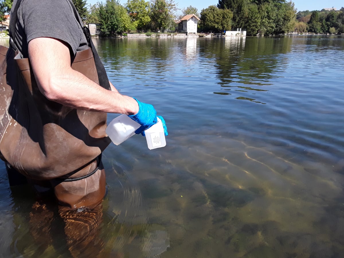 Suivi de la qualité de l'eau - SyBRA