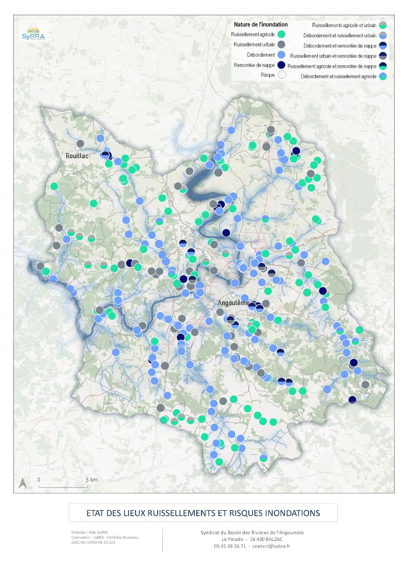 Etat des lieux ruissèlements et risques inondations