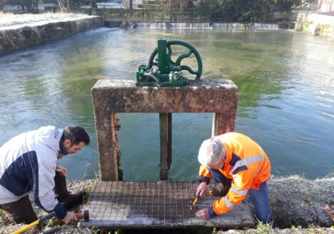 La Boëme - Usine de Mouthiers