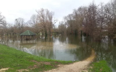Inondations 2023 - L'Anguienne à Angoulême