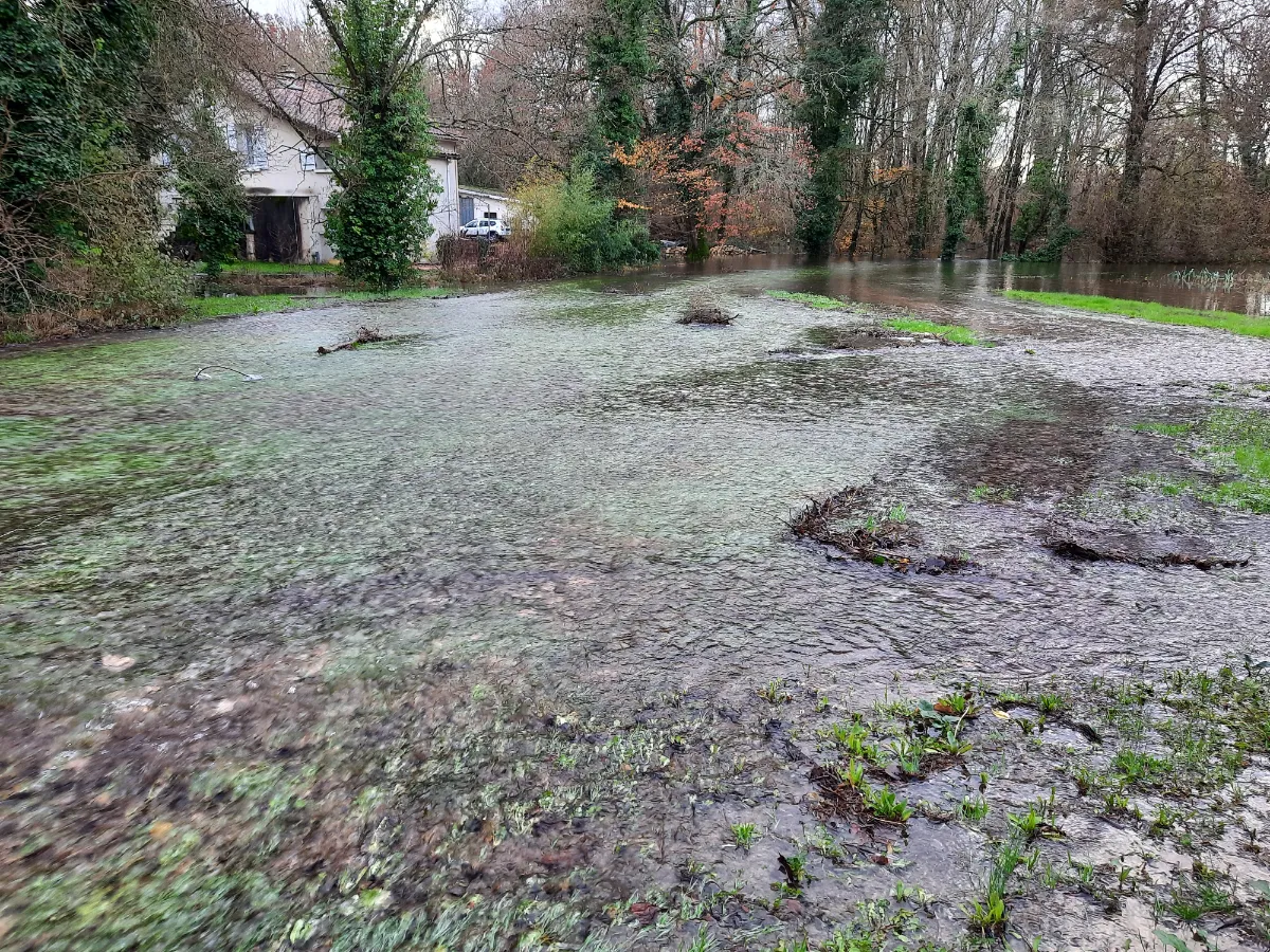 Inondations 2023 - Le Nitrat à Montignac