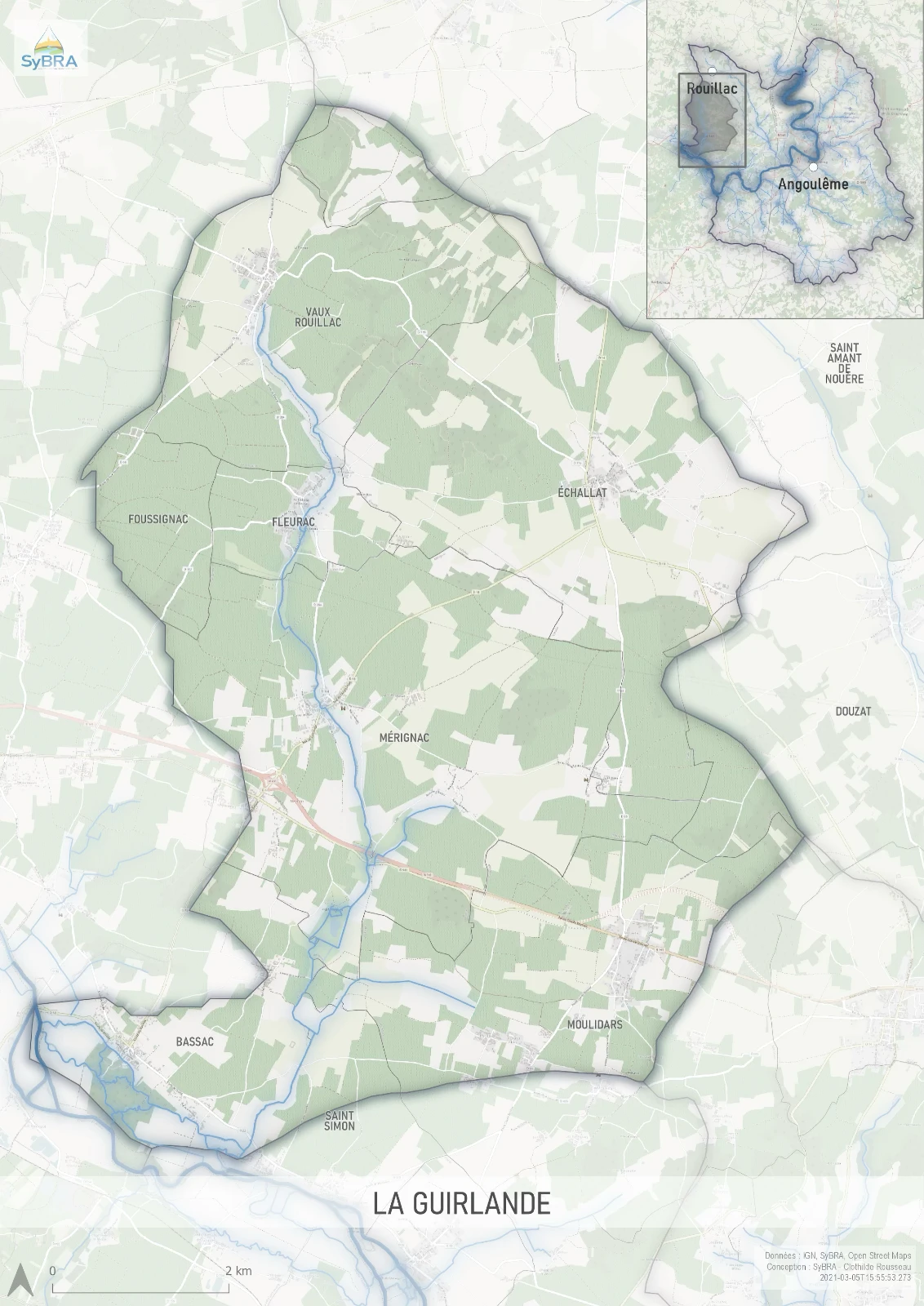 Bassin versant de la Guirlande